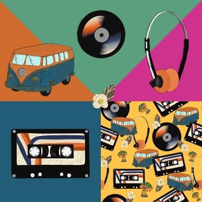 RetroFunk Collage