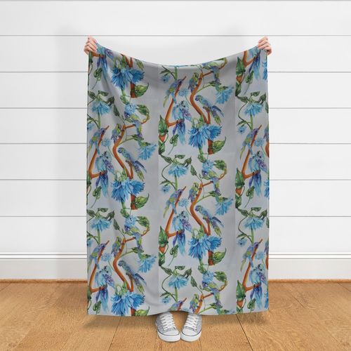 Parrot Florals Large 