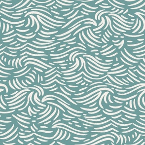 Seafoam Waves