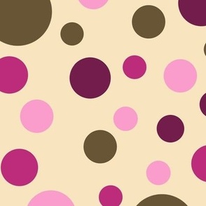 Goldrose - Polka dots