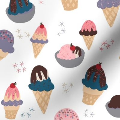 Sweet! - Ice Cream & Sparkles 