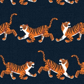 Tiger line navy