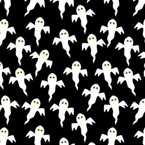 Little Ghosts Black and White Small Scale