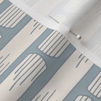 horizontal stripes of wooden beams on blue-gray | medium | colorofmagic