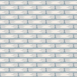 horizontal stripes of wooden beams on blue-gray | medium | colorofmagic