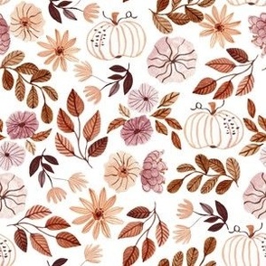 Autumn Floral Pattern 3