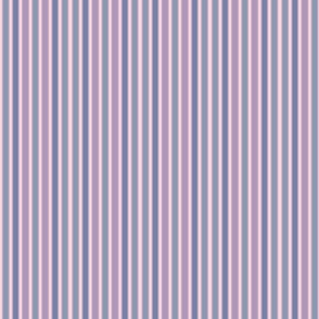 Blue and purple stripes - Small scale