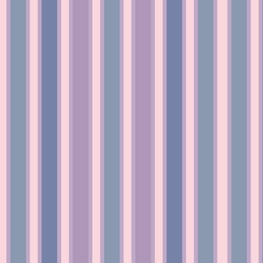 Blue and purple stripes - Large scale