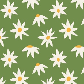 Retro Groovy Flowers