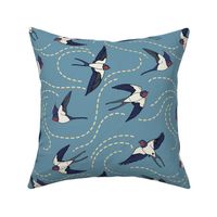 Tireless Swallows - Large