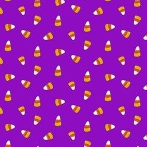 Halloween Candy Corns // Purple 