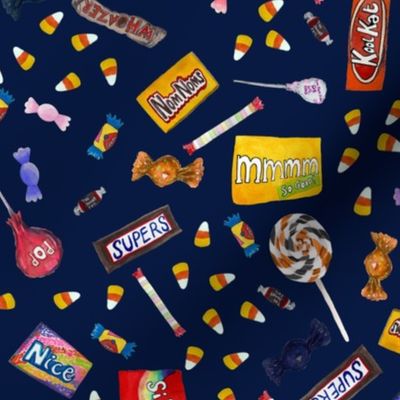 Favorite Halloween Candies // Navy