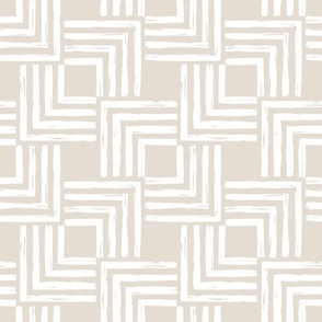 Aesthetic Beige Fabric, Wallpaper and Home Decor | Spoonflower