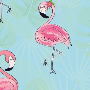 Fresh Flamingos