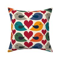 Love Birds Multi large