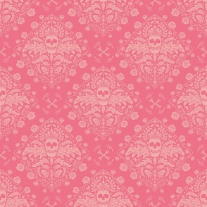 Skull & Bones - Candy Pink - Large