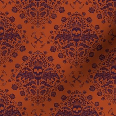 Skull & Bones - Blood Moon Orange - Medium