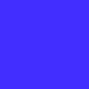 Pheasant coordinate, bright blue-purple, hex 422eff