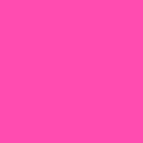 Pheasant coordinate, plain solid, bright pink hex fe4cb0