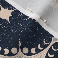 Navy Moon and the Stars