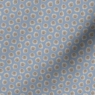 Echeverria Blue Polka Dots