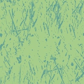 Abstract Grass Green