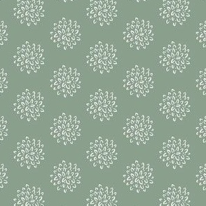 Mums the Word, Sage Gray | Wide