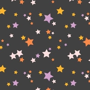 Multicolor Retro Stars
