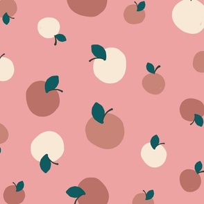 Apple Polka Dots - Jumbo