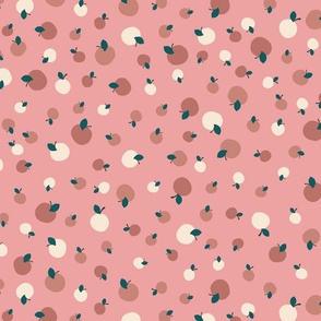 Apple Polka Dots - Large