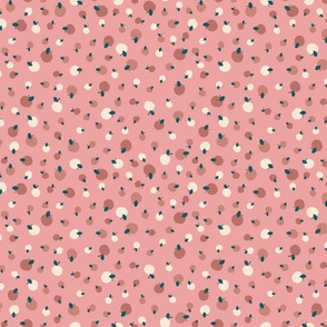 Apple Polka Dots - Medium