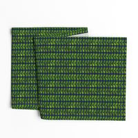 dk green knit