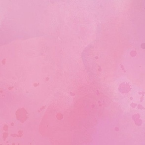Watercolor Wash Sorbet Pink
