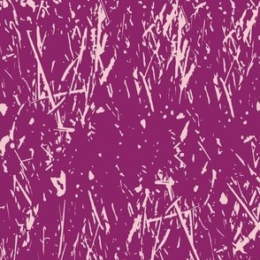 Abstract Grass Raspberry Purple