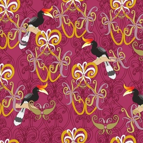 Batik Enggang Bird