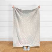 Jumbo A Curtain of Stars - bold pastel flowing abstract (summer meadow)