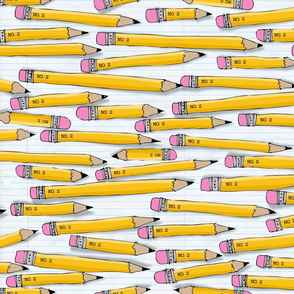 No 2. Pencils
