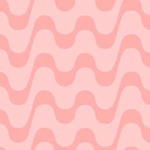 Retro Wave - Pink