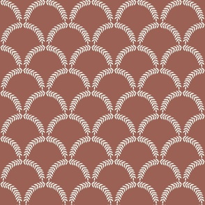 Winifred in Cream on Garrison Red copy