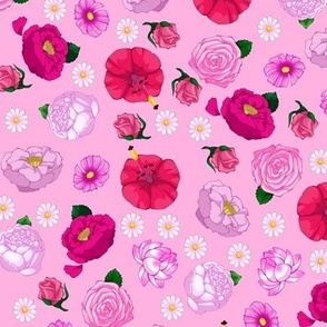 Pretty in Pink Floral