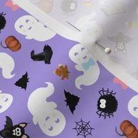 Pastel Halloween Ghosts-Small