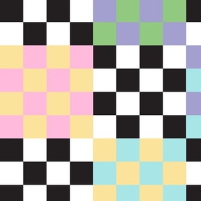 Checkerboard Madness - Large