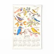 Beautiful Birds 2024 Calendar - Joy of Birding - Birdwatching - Bird Identification