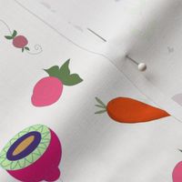 Lullaby- Fruits, veggies & posies 