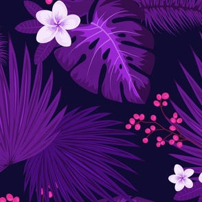 Ultra violet tropical