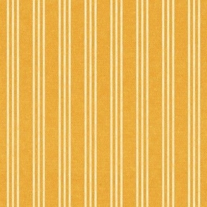 (small scale) Triple Stripes - 3 stripes vertical - yellow - LAD22