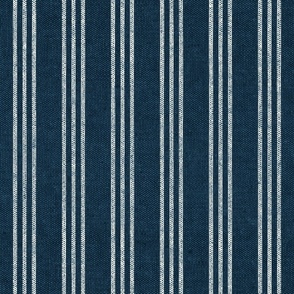 Triple Stripes - 3 stripes vertical - dark blue - LAD22