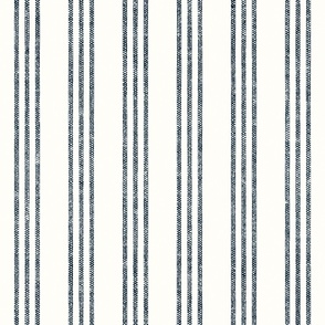 Triple Stripes - 3 stripes vertical - blue stripe - LAD22