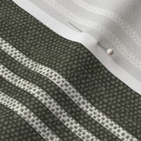 Triple Stripes - 3 stripes vertical - olive green - LAD22