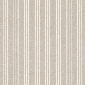 (small scale) Triple Stripes - 3 stripes vertical -  neutral - LAD22